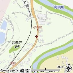 国道４６５号線周辺の地図