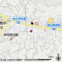神奈川県三浦郡葉山町一色956-6周辺の地図