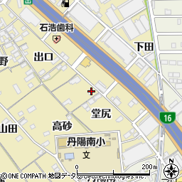 愛知県一宮市丹陽町九日市場堂尻2534周辺の地図