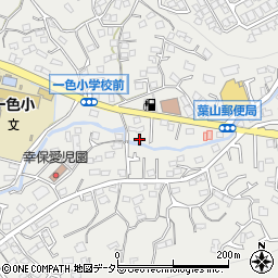 神奈川県三浦郡葉山町一色956-1周辺の地図