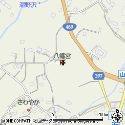 静岡県富士宮市山宮834周辺の地図