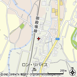 静岡県御殿場市中山44周辺の地図