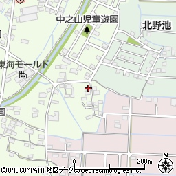 愛知県春日井市牛山町2651周辺の地図