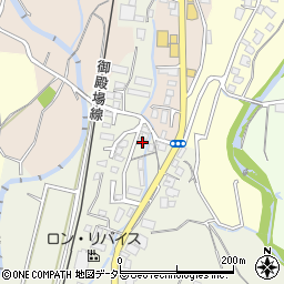 静岡県御殿場市中山21周辺の地図