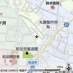 愛知県春日井市牛山町2820-3周辺の地図