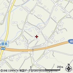 静岡県富士宮市山宮474周辺の地図