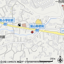神奈川県三浦郡葉山町一色981周辺の地図