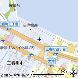 澤田建設株式会社周辺の地図