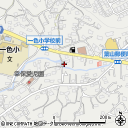 神奈川県三浦郡葉山町一色956-4周辺の地図