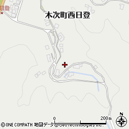 島根県雲南市木次町西日登1033-2周辺の地図
