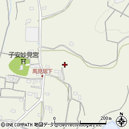 静岡県富士宮市馬見塚489-1周辺の地図