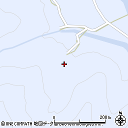 兵庫県丹波市青垣町稲土692周辺の地図