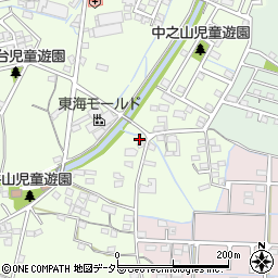 愛知県春日井市牛山町2623周辺の地図