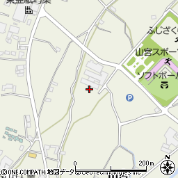 静岡県富士宮市山宮2048周辺の地図