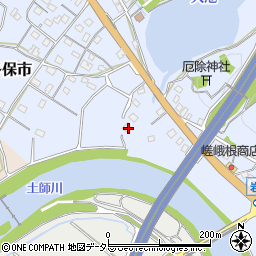 京都府福知山市多保市265周辺の地図