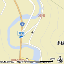 島根県出雲市多伎町口田儀897周辺の地図
