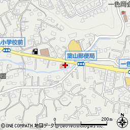 神奈川県三浦郡葉山町一色982周辺の地図