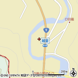 島根県出雲市多伎町口田儀907周辺の地図