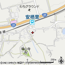 京都府京丹波町（船井郡）安栖里（風呂ノ元）周辺の地図