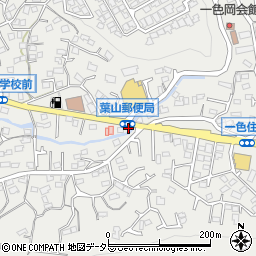 神奈川県三浦郡葉山町一色983周辺の地図