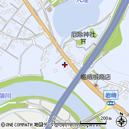 京都府福知山市多保市295周辺の地図