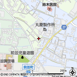 愛知県春日井市牛山町2820-20周辺の地図