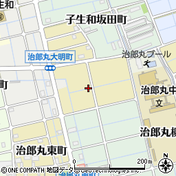愛知県稲沢市治郎丸神木町周辺の地図