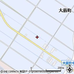 滋賀県彦根市大藪町2801周辺の地図