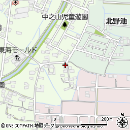 愛知県春日井市牛山町2651-13周辺の地図