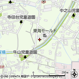 愛知県春日井市牛山町2326周辺の地図