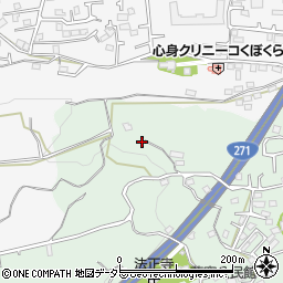 神奈川県小田原市荻窪650周辺の地図