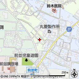 愛知県春日井市牛山町2820周辺の地図