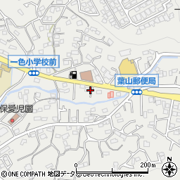 神奈川県三浦郡葉山町一色976-5周辺の地図