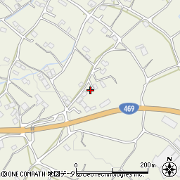 静岡県富士宮市山宮364周辺の地図