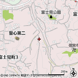 富士荘周辺の地図