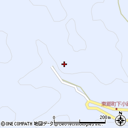 愛知県豊田市東郷町塚ノ下周辺の地図