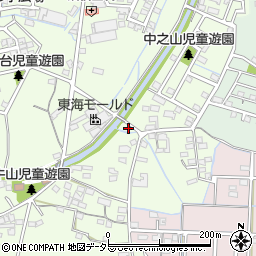 愛知県春日井市牛山町2622周辺の地図