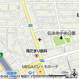名菱空調株式会社周辺の地図