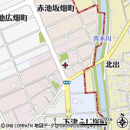 ダイハツ稲沢東周辺の地図