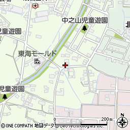 愛知県春日井市牛山町2661周辺の地図