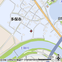 京都府福知山市多保市161周辺の地図