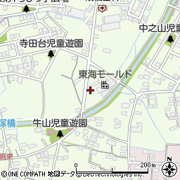 愛知県春日井市牛山町2330周辺の地図