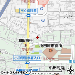 神奈川県小田原市荻窪331周辺の地図