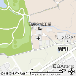 宇徳通運御殿場営業所周辺の地図