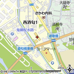 トヨタモビリティ神奈川酒匂パーク店周辺の地図