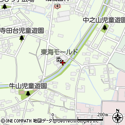 愛知県春日井市牛山町2319周辺の地図