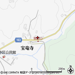 千葉県富津市宝竜寺189周辺の地図