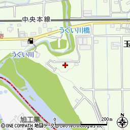 愛知県春日井市玉野町394周辺の地図