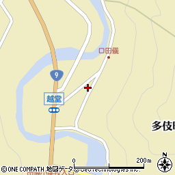 島根県出雲市多伎町口田儀901周辺の地図