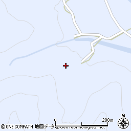 兵庫県丹波市青垣町稲土698周辺の地図